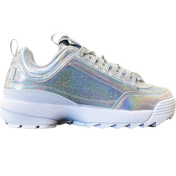 Fila Disruptor II Iridescent Size 9.5 - Picture 2 of 7